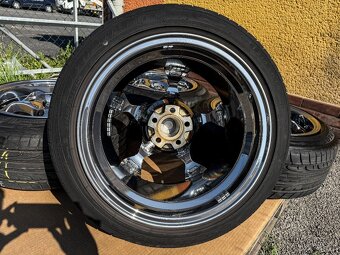 Nové alu kola 5x100 9jx16 ET 15 + 25 Schmidt Space TOP CENA - 9