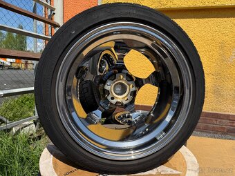 Nové alu kola 5x100 9jx16 ET 15 + 25 Schmidt Space TOP CENA - 9