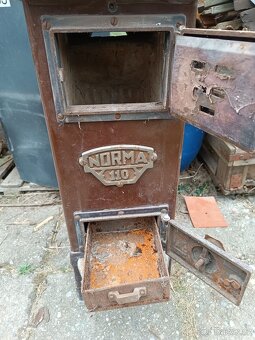 Prodám kamna Norma - 9