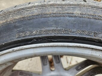 Alu Brabus 22" - 9