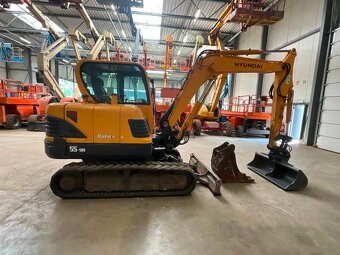 Bagr Hyundai Robex 55-9 A - 9