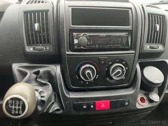 Ducato maxi 2,3 jtd, 110kw, 2017, po 1.majiteli, dph, klima - 9