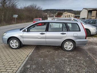 Mitsubishi Lancer wagon 1.6i
Wagon 1,6 72KW - 9