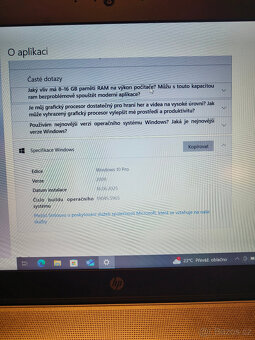 Notebook HP EliteBook 475 G3 14" - 9