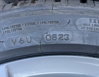 Volkswagen Golf 8 disk 6,5x17 5x112 ET46 pneu 205/50/17 93V - 9