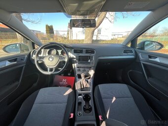 Volkswagen Golf 1,2 TSi Serviska, Tempomat, AC - 9