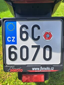 Yamaha YBR 125 (nová STK) - 9