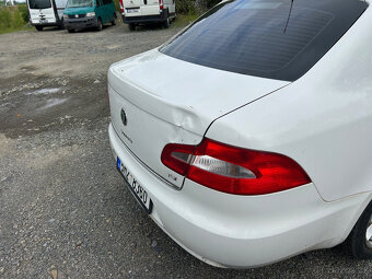 Škoda Superb r.v. 2009 1,8Tsi 118Kw Kosmetické vady - 9
