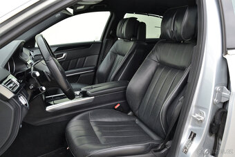 Mercedes-Benz E 400 4M / DESIGNO / 245kW / TOP-VÝBAVA / CZ - 9