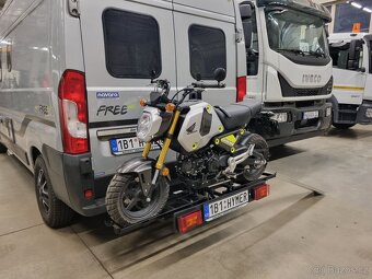 HONDA GROM 125 + NOSIČ NA KOULI - 9