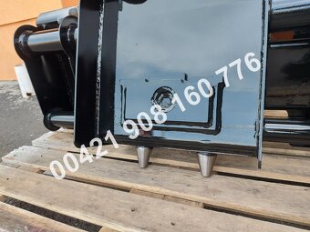 Prodám adaptér, redukci Mecalac, / EURO, jcb, bobcat, CAT - 9