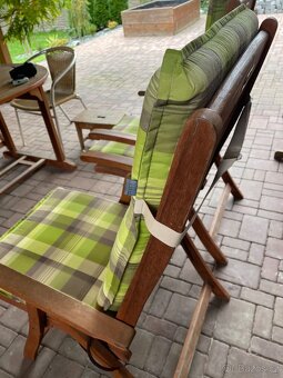 Doppler - zahradní nábytek, židle, stůl+podsedáky - 9