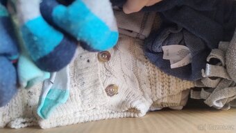 Oblečení na chlapečka 86/92 - cena za vše - 9