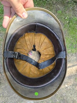 VELITELSKA HASIČSKÁ HELMA/ PŘILBA č2 - 9