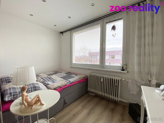 Prodej, byt 2+1, 60 m2, OV, Chomutov, ul. Komenského - 9