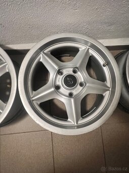 5x120 r16 zánovní kola - 9