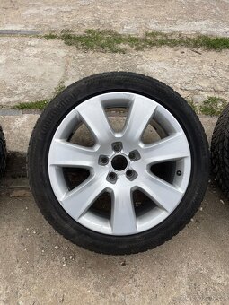 Alu kola 5x112, pneu Continental zimní 235/45 R18 - 9