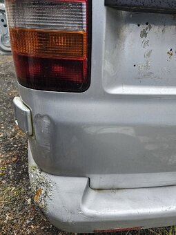 Křídlové křídlový dveře vrata VW T5 T5.1 - 9