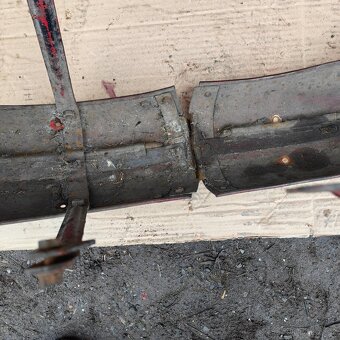 Jawa perak zadní blatník zbrojovka - 9