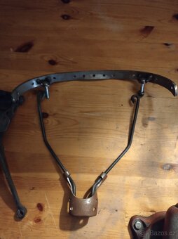 Sedla Zundapp, BMW - 9