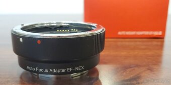 Redukce / adaptér EF-NEX / Canon EF(EF-S) - Sony E-mount - 9
