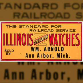 ILLINOIS 1924 "THE GOVERNOR" americké náramkové hodinky - 9
