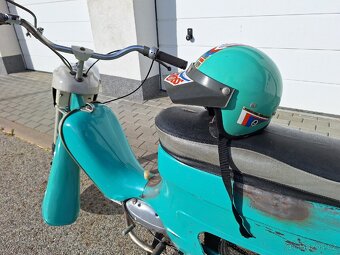 Jawa pionyr 21 s tp,stk malá značka - 9