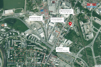 Pronájem kancelářského prostoru, 55 m², České Budějovice - 9