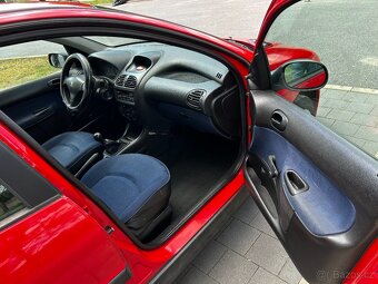 Peugeot 206 rok 2003 STK až do 12/2026 - 9