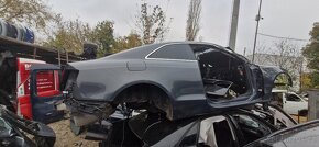 Zadni ctvrtka vyrezove dily z karoserie audi a4 a5 - 9