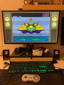 Retro herni konzole Super Nintendo Classic Mini / mini SNES - 9
