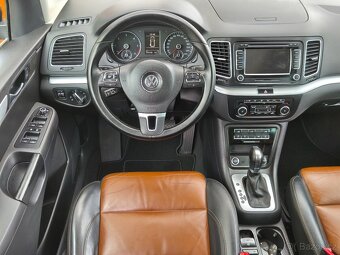 VW Sharan 2.0TDi 103kw,HIGHLINE,DSG,Tažné,2xklíč,SERVISKA - 9