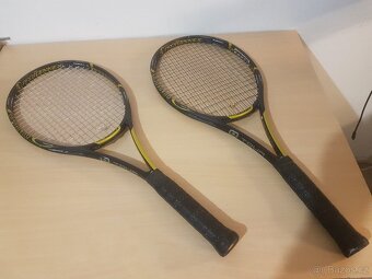 Prodám tenisové rakety ProKennex Q+ TOUR 98,obě - 9
