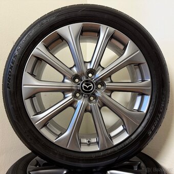 NOVÁ MAZDA CX-60 5x114,3 R20 ET45+LETNÍ 235/50R20 - 9