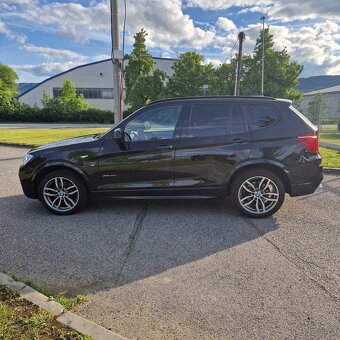 BMW X3 xDrive 30d, M SPORT, 2015,177K KM, DPH, SERVIS - 9
