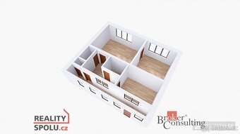 Prodej, byty/3+kk, 89 m2, 67501 Vladislav, Třebíč [ID 71863] - 9
