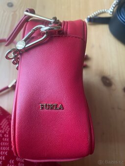 Červená kabelka Furla - 9