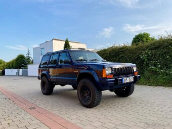Jeep Cherokee Limited 4.0 benzin 4x4 aut, rv 1997, 125 tkm - 9
