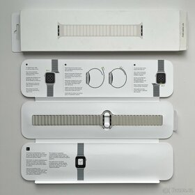 Originální kožený řemínek k Apple Watch - 9