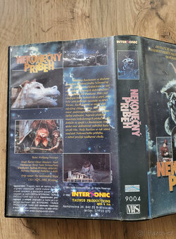 VHS film Nekonečný příběh, 1984 - 9