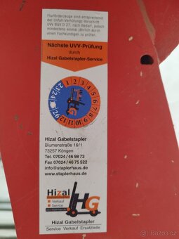 FLEXI G4AC, 2t AKU, Triplex 5010 - 9