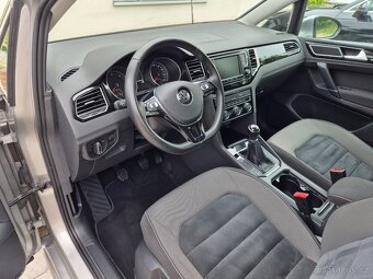Vw Golf Sportsvan 1.6Tdi 81kw-Higline-servis Vw- - 9