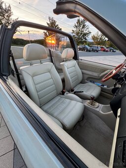 Volkswagen Golf MK3 Cabrio - 9