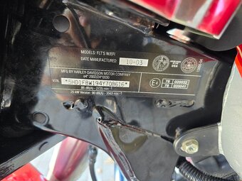 Prodám HD Road King - 9