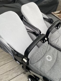 🩶🖤 Bugaboo Donkey 3 TWIN 🖤🩶 - 9