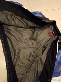 Dainese Avro 4-Pánská Dámská kožená moto kombinéza, dvoudíl - 9