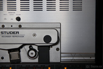 Studer A807 MK2, AKAI GX635, AKAI GX620, TECHNICS RS 1506 - 9