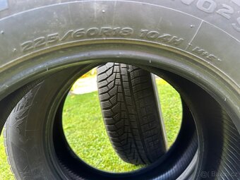 Prodej 4ks zimních pneu - 9