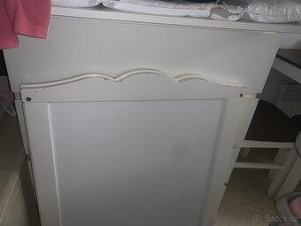 Dětská postýlka s nebesy - 9