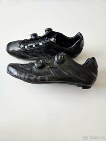 Nové cyklistické závodní tretry Giro Imperial, vel. 45 - 9